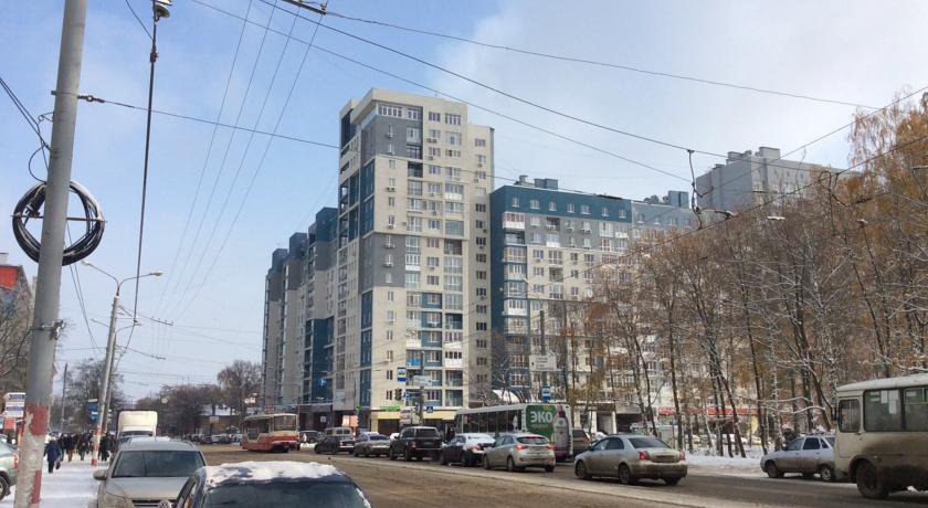 Апартаменты At Belinskogo Apartment Нижний Новгород